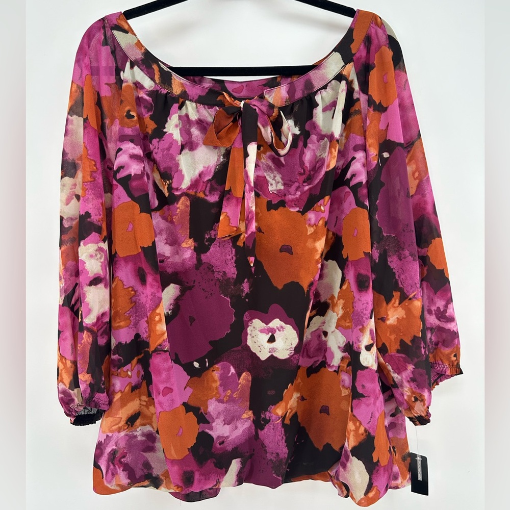 Liz Claiborne & New Directions Spring Bundle Women's Size 2X NWT Floral Design - Picture 9 of 10